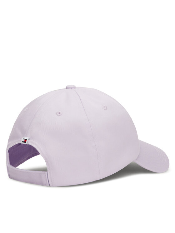 Tommy Jeans Tommy Jeans Kepurė su snapeliu Linear Logo AW0AW15845 Violetinė
