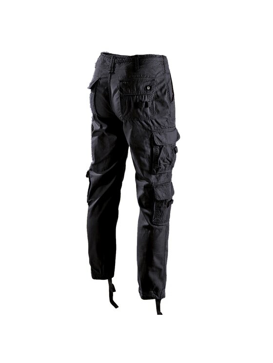 Brandit Brandit Spodnie cargo 1016.2.5XL Czarny Slim Fit