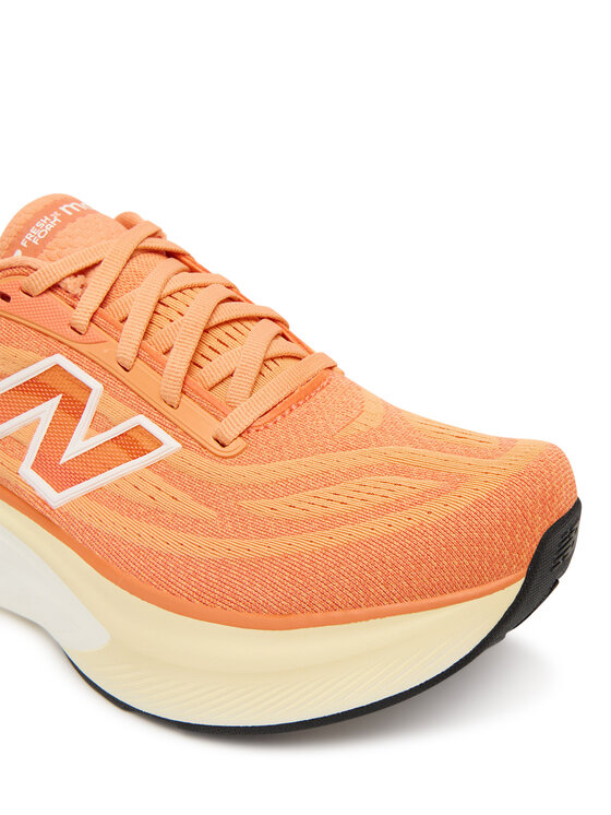 New Balance New Balance Buty do biegania More V6 WMORLG6 Pomarańczowy