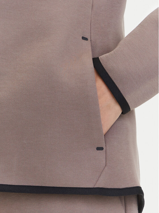 Nike Nike Μπλούζα Tech Fleece Windrunner HV6747 Καφέ Regular Fit