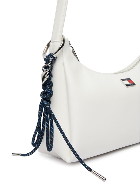 Tommy Jeans Tommy Jeans Kabelka Tjw City Charm Shoulder Bag AW0AW18458 Bílá