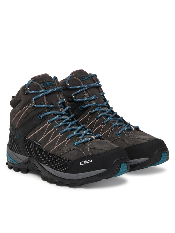 CMP CMP Трекінгові черевики Rigel Mid Wp Waterproof 3Q12947 Коричневий