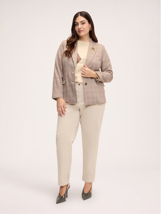 Fiorella Rubino Fiorella Rubino Giacca da abito Q066T000321N0R2 Grigio Regular Fit