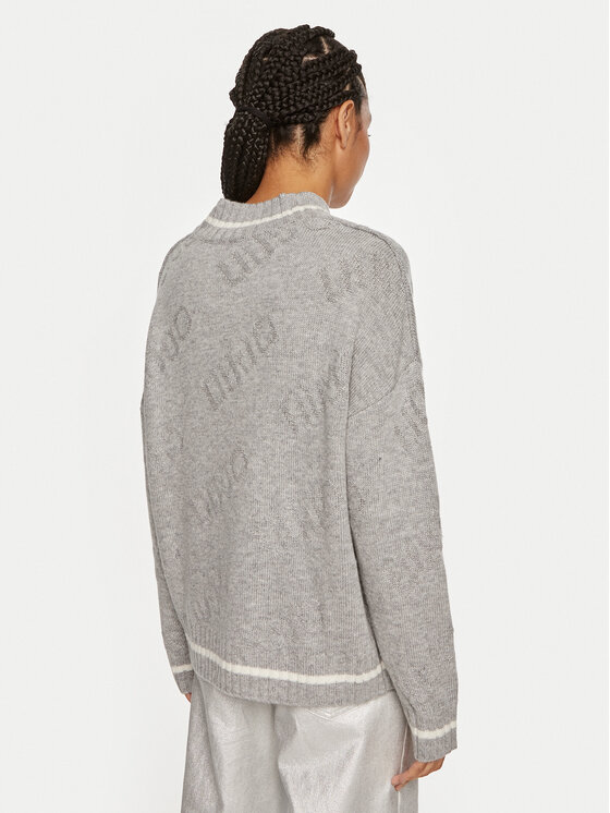 Liu Jo Liu Jo Pullover TF4169 MS55L C3459 Grau Regular Fit