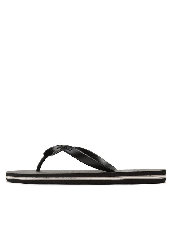 MICHAEL Michael Kors MICHAEL Michael Kors Japonki Travis Flip Flop 42S2TRFA2Q Czarny