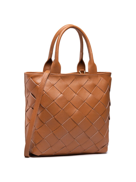 Borsetta K10801 Marrone