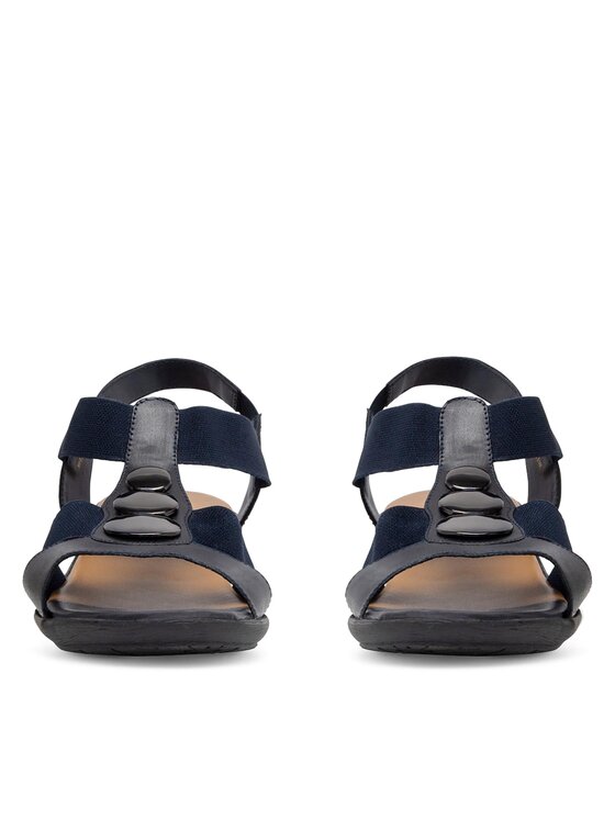 Go Soft Go Soft Sandalen WI16-956-08 Dunkelblau