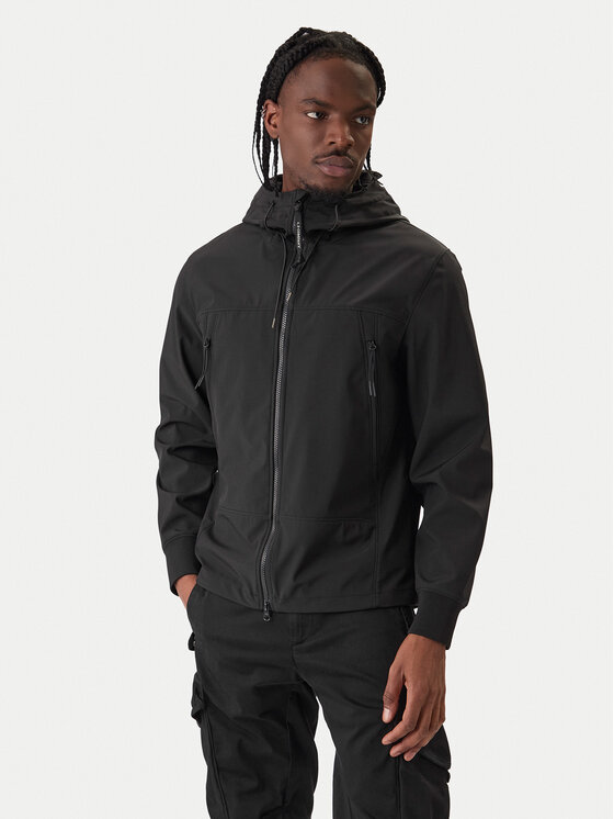 C.P. Company C.P. Company Demisezoninė striukė RSCMOW728A 005968A Juoda Regular Fit