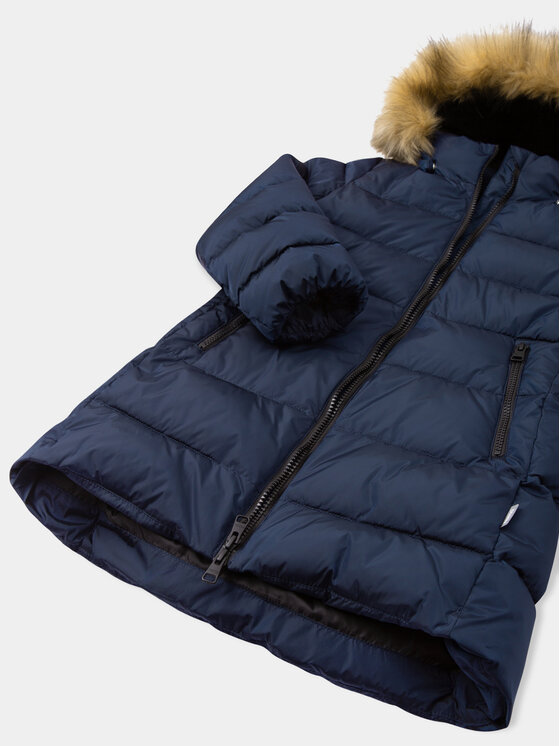 Reima Reima Пухено яке Lunta 5100108B Тъмносин Regular Fit
