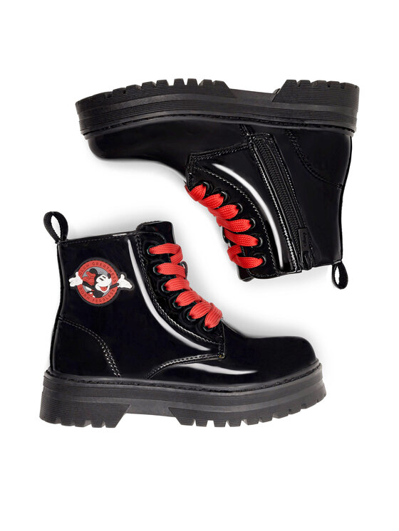 Mickey&Friends Mickey&Friends Зимни обувки AW23-29DSTC Черен