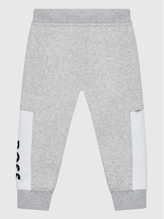 Pantaloni da tuta J04445 S Grigio Regular Fit