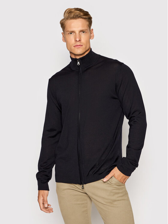 Cardigan Ariel 6603 8023 Blu scuro Regular Fit