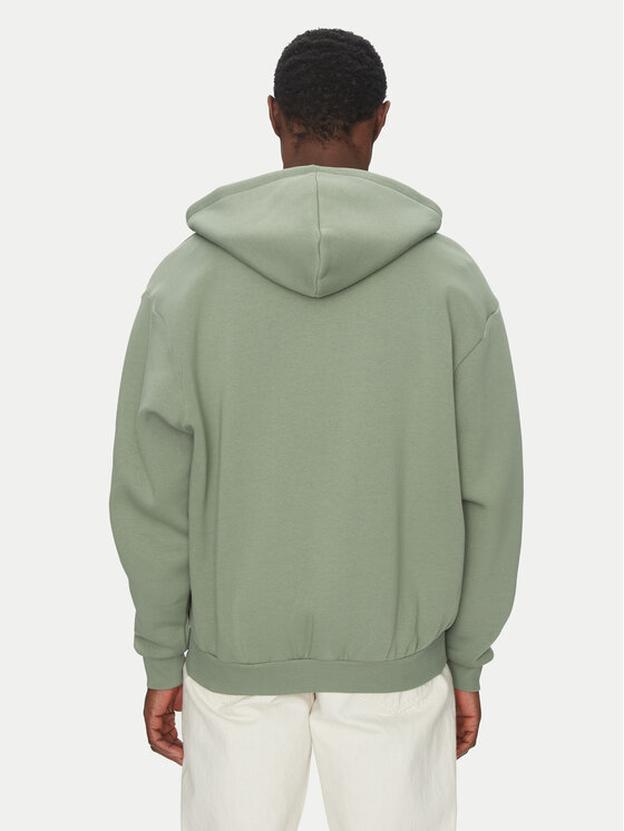 Karl Kani Karl Kani Pulóver 60220168 Zöld Relaxed Fit