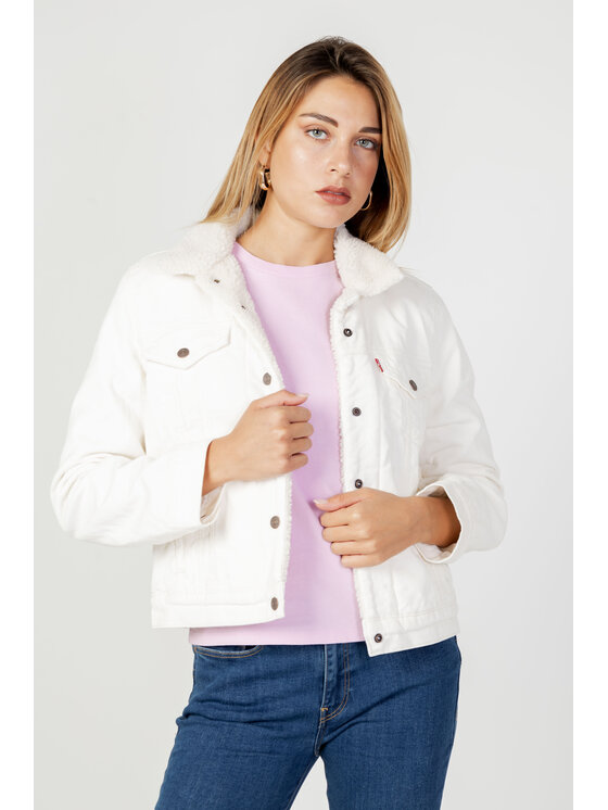 Levi's® Levi's® Cappotto ORIGINAL SHERPA TRUCKER Bianco Original Fit