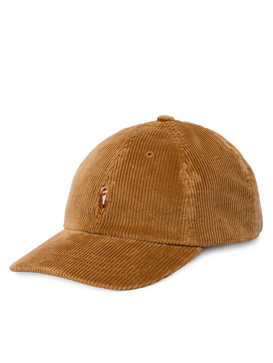 Polo Ralph Lauren Polo Ralph Lauren Kepurė su snapeliu 211A90413003 Ruda
