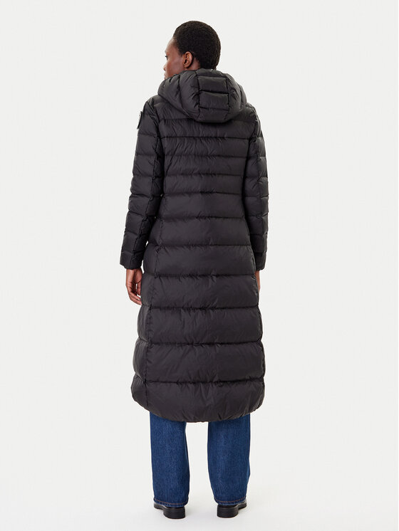 Blauer Blauer Vatovaná bunda 25WBLDK03101 Čierna Regular Fit