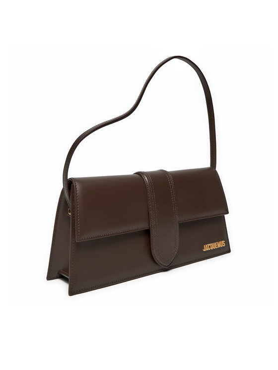 JACQUEMUS JACQUEMUS Ročna torba Le Bambino Long 221BA013 Rjava