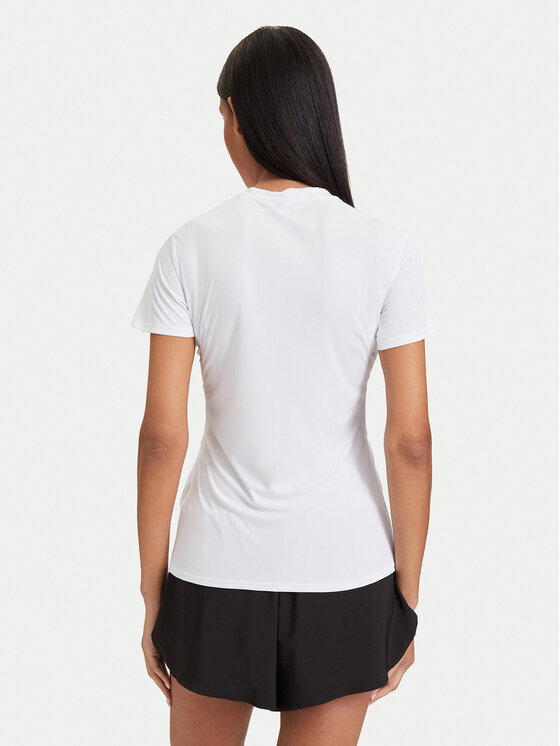 adidas adidas Тениска от техническо трико Adizero Essentials Running IN1173 Бял Slim Fit