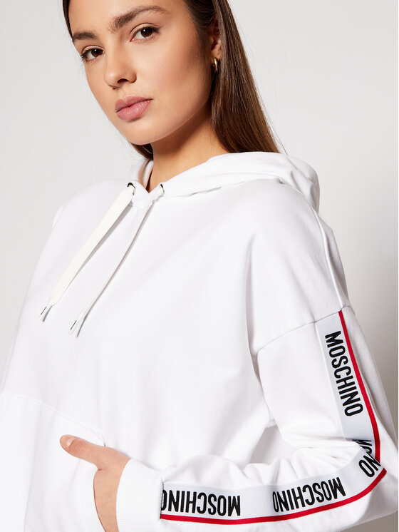 Felpa ZUA1714 9020 Bianco Regular Fit