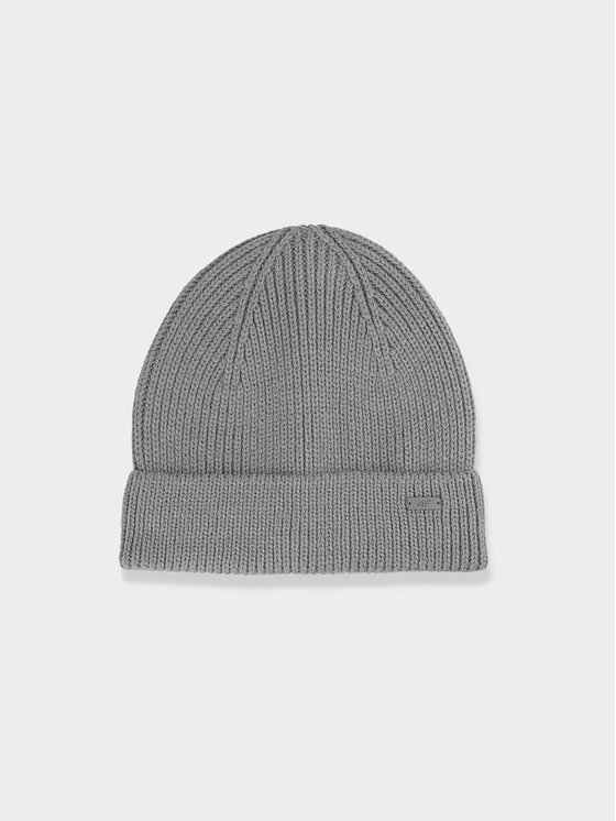 4F 4F Berretto 4FAW23ACAPF287-23S Grigio