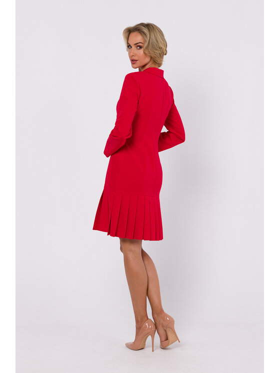 Made of Emotion Made of Emotion Abito da cocktail M752 Rosso Modern Fit
