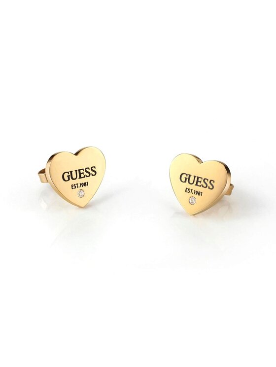 Guess Guess Naušnice JUBE02177JW-YG Zlatá