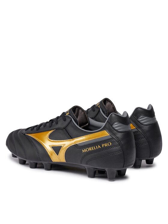 Mizuno Mizuno Buty do piłki nożnej Morelia Ii Pro P1GA2313 Czarny