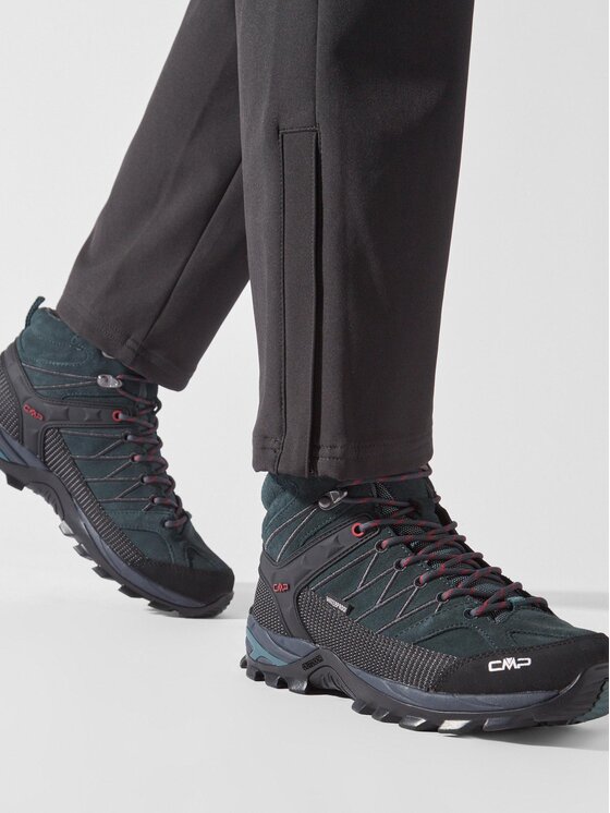 CMP CMP Bakancs Rigel Mid Trekking Shoes Wp 3Q12947 Sötétkék