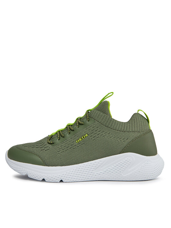 Geox Geox Sneakersy J Sprintye Boy J25GBA 0006K C0914 S Khaki