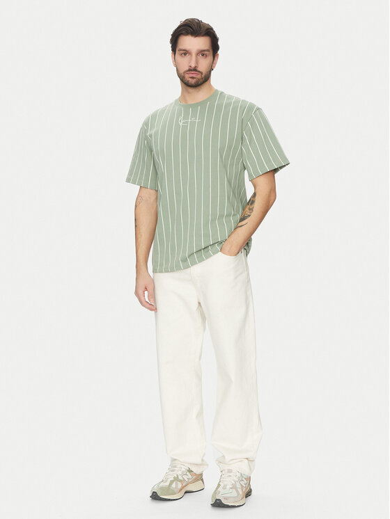 Karl Kani Karl Kani Tricou 60300340 Verde Regular Fit