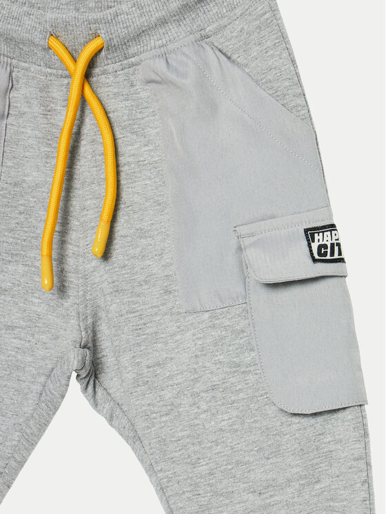 Original Marines Original Marines Долнище анцуг DEA0660NM Сив Regular Fit