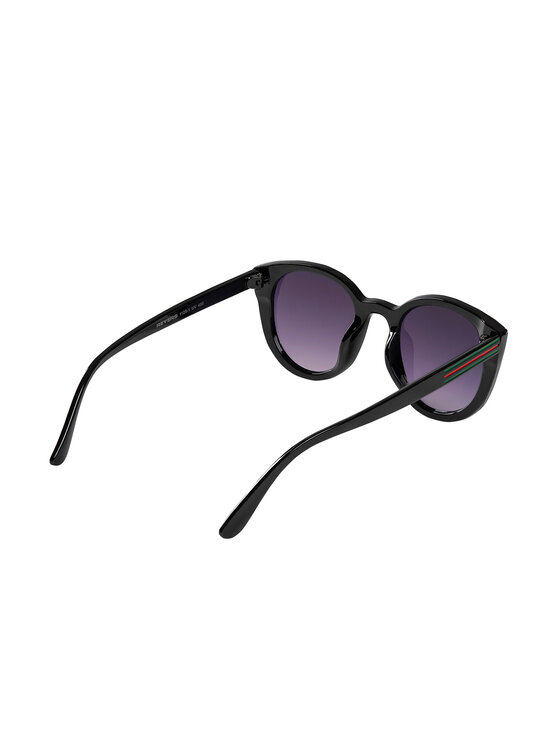 Miss Lou Miss Lou Okulary przeciwsłoneczne ML300-GL4-7906 Czarny
