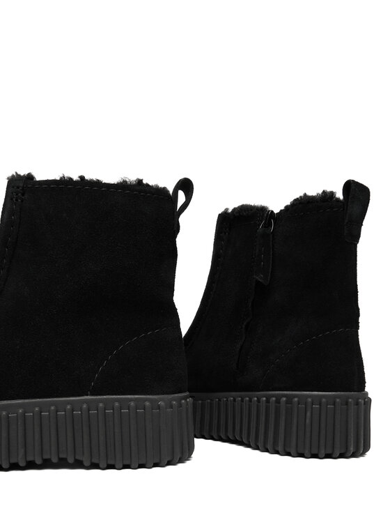 Clarks Clarks Μποτάκια Torhill Cozy 26182910 Μαύρο