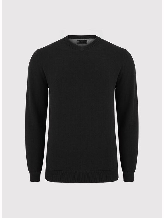 Pako Lorente Pako Lorente Sweter P24WB-2X-011 Czerwony Regular Fit