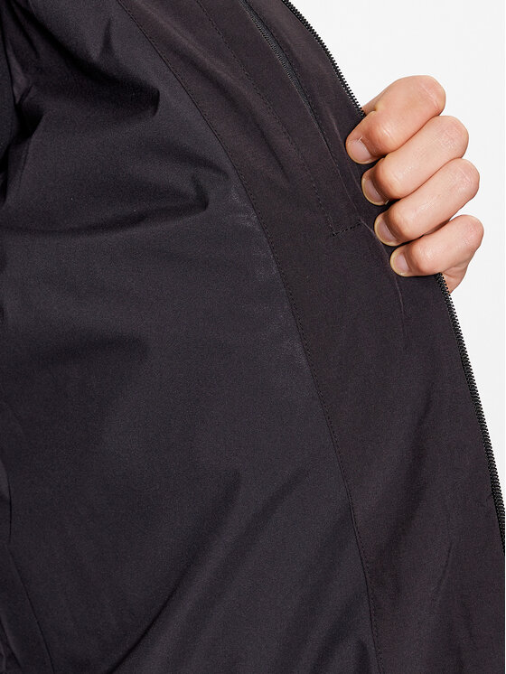 EA7 Emporio Armani EA7 Emporio Armani Übergangsjacke 6RPB06 PN1BZ 1200 Schwarz Regular Fit
