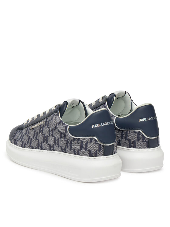 KARL LAGERFELD KARL LAGERFELD Sneakers KL52565 Blu scuro