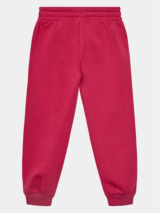 United Colors Of Benetton United Colors Of Benetton Spodnie dresowe 39M2CF022 Różowy Regular Fit