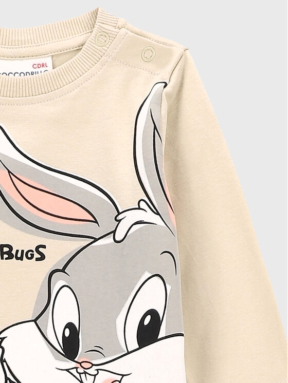Blusa LOONEY TUNES ZC2143103LIB Beige Regular Fit