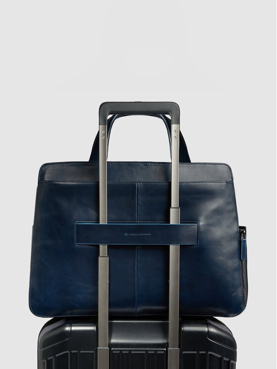 Piquadro Piquadro Torba na laptopa 411 Brązowy