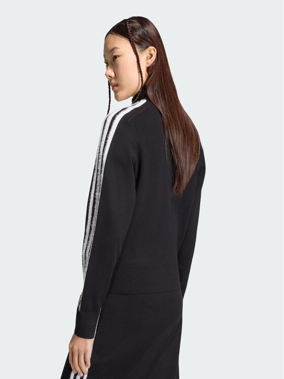 adidas adidas Cardigan Firebird KS7366 Nero Slim Fit