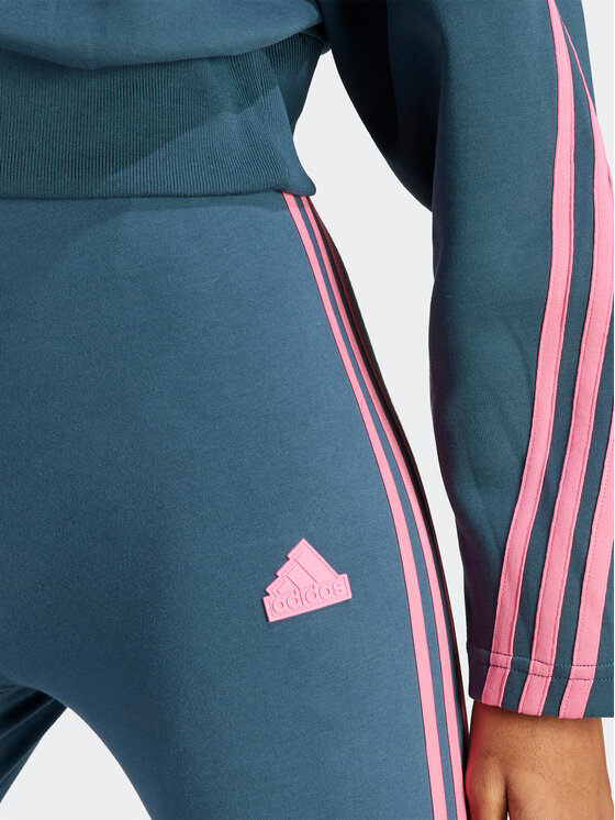 adidas adidas Leggings Future Icons 3-Stripes Leggings IM2518 Türkisfarben Regular Fit