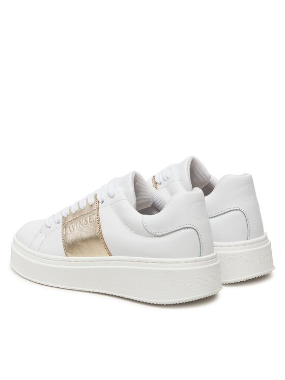 TWINSET TWINSET Сникърси 251GCJ012 Бял