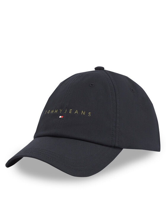 Tommy Jeans Șapcă Tjm Linear Logo Cap AM0AM12958 Negru