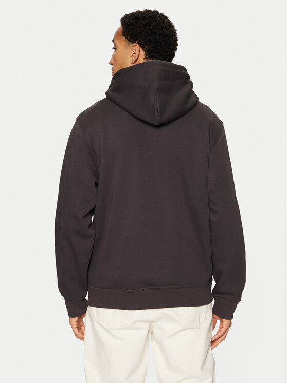 Champion Champion Μπλούζα 220271 Μαύρο Relaxed Fit