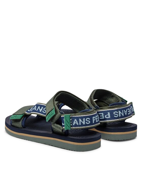 Pepe Jeans Pepe Jeans Sandaalid Pool One B PBS70063 Khakivärviline