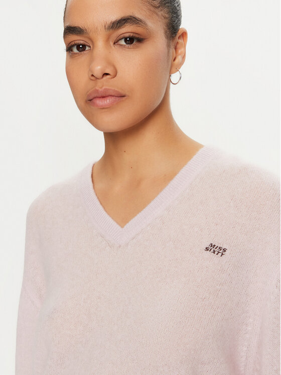 Miss Sixty Miss Sixty Sweater 6L3RJ3830000 Rózsaszín Regular Fit