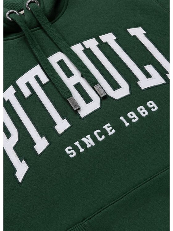 PITBULL PITBULL Bluza NORTON Zielony Regular Fit