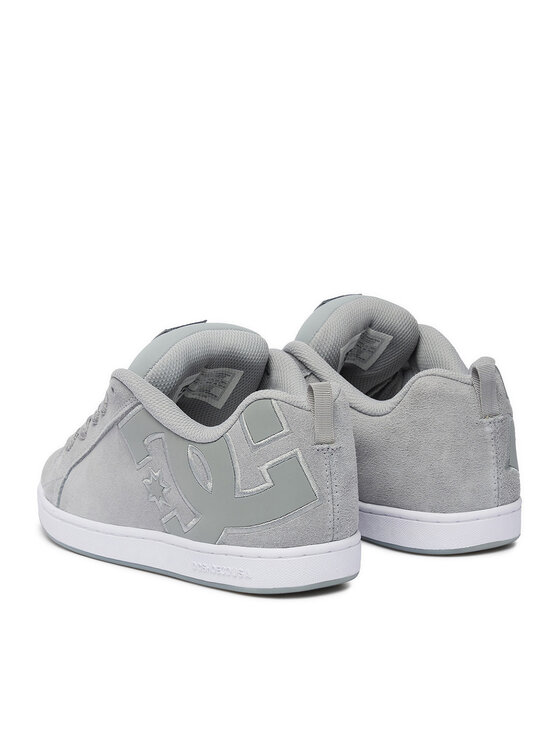 DC Shoes DC Shoes Sneakersy EO-COURT GRAFFIK SD DC02222025 Szary