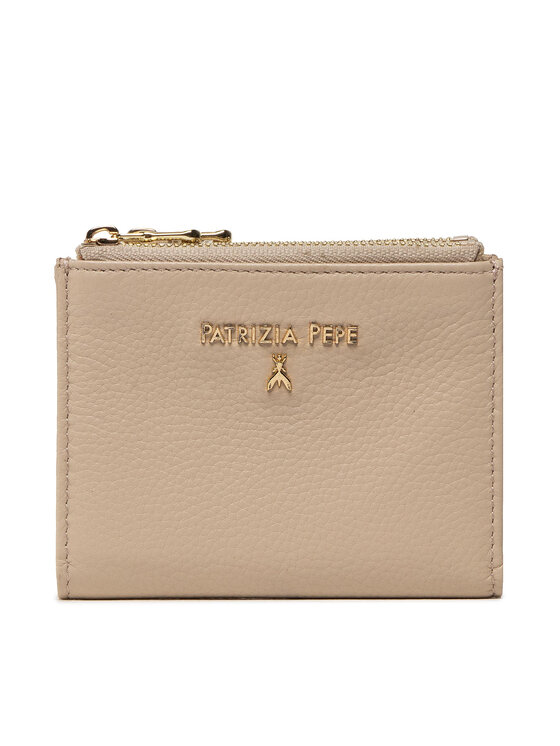 Patrizia Pepe Portfel CQ8732/L001-B732 Beżowy