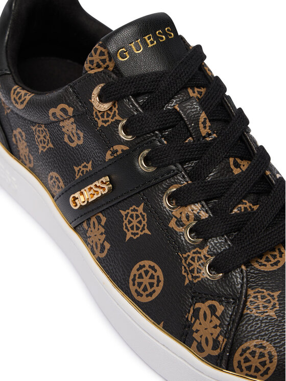 Guess Guess Tenisice FLFBTZ FAL12 Crna